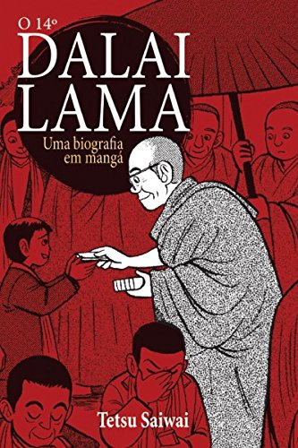Livro O 14º Dalai Lama. Uma Biografia em Mangá
