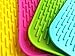 (Super Value Set of 4) Silicone Trivets / Pot Holder / Coaster / Placemat / Hot Pad
