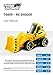 Remote Control Digger Truck Toy for 3,4,5,6 Year Old Boys & Girls TG659 – RC Digger Toy with Full Directional Control and Sounds Effects by ThinkGizmos (Trademark Protected)