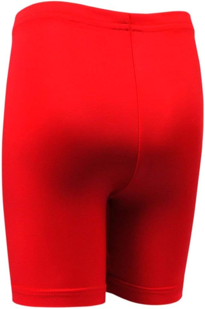 Aero Tech Child's Padded Bike Shorts for Cycling Comfort - Made in USA: Clothing