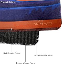 Timor Professional Gaming Mouse Pad, Custom Design
