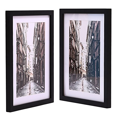 image for maxgoods Picture Frames Collage for 4 Photos in 11