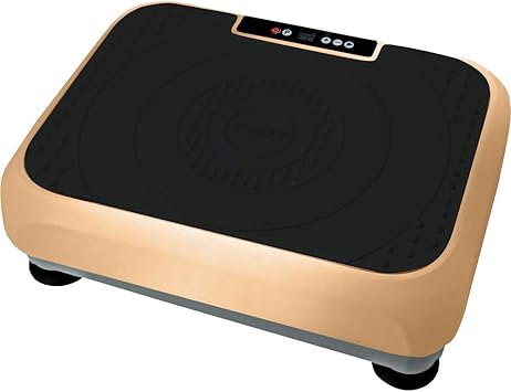 Amazon Riores史上最小のコンパクトサイズ Riores リオレス ブルブル振動マシン コンパクト ボディーシェイカー Pico ピコ 振動マシーン シェイカー式 ブルブルマシーン ダイエット器具 フィットネス 静音 ギフト プレゼント 在宅 1年保証付き ゴールド