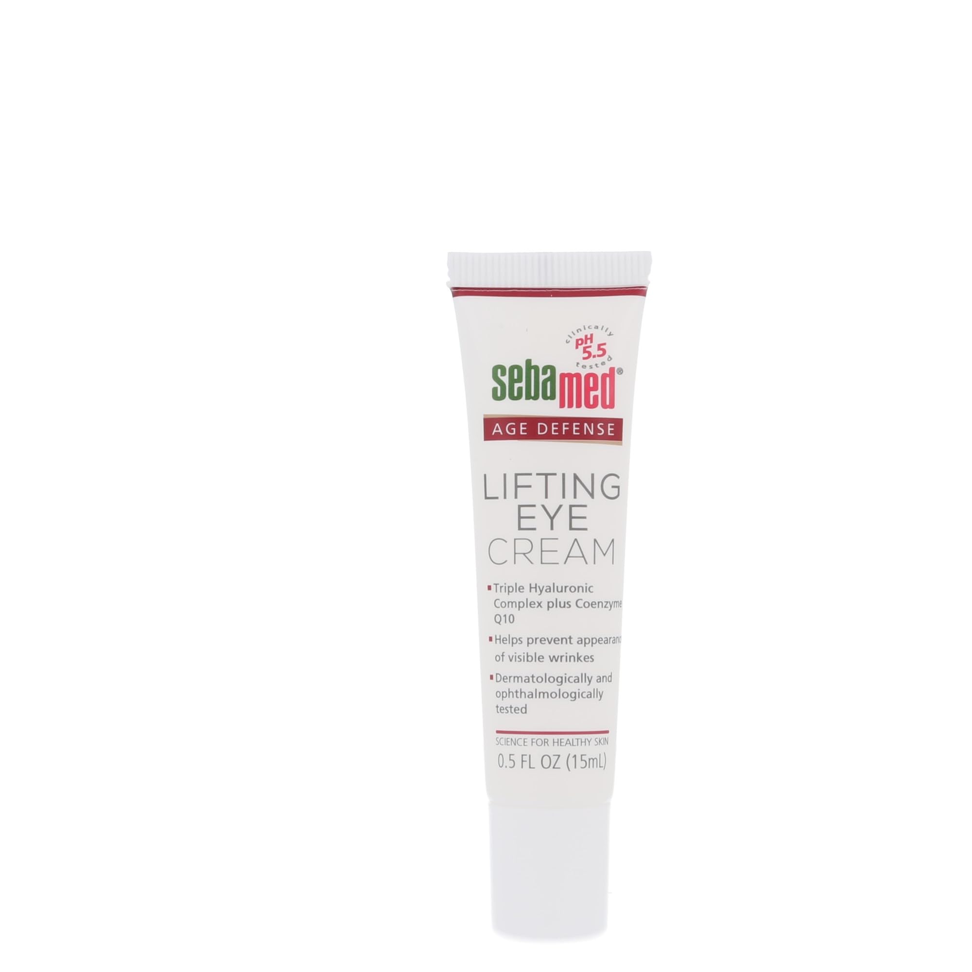 Sebamed Anti Ageing Q10 Lifting Eye Cream 15 ml. , PH 5.5 for sensitive skin ,Averaging 32% reduction of wrinkles within the 28 day test period , Germany Brand