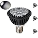 Bonlux 5W LED E17 Light Bulb Intermediate Base E17 120V Daylight 6000k LED Spot Light 50W Halogen Replacement Bulb for Landscape, Recessed, Track Lighting (Pack of 3)