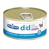 Hill's Prescription Diet d/d Skin Support Cat Food - Duck (24 5.5-oz cans)