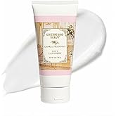 Camille Beckman Glycerine Hand Therapy Cream, Soft Cashmere, Ultra Moisturizing Hand Cream for Dry, Cracked Hands, Non-Greasy, Paraben-Free, Made in USA, 6 Ounce