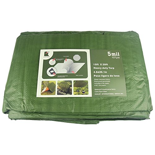 Tarps Heavy Duty Canvas Waterproof Heavyduty