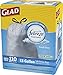 Glad Trash Bags, OdorShield Tall Kitchen Drawstring Fresh Clean Garbage Bags, 13 Gallon, 110 Count
