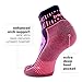 Balega Blister Resist Quarter Socks for Men and Women (1 Pair)