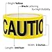 Yellow Caution Barricade Tape 3