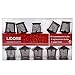 LIDORE 10 Counts Vintage Bronze Iron Nets Lanterns Plug-in String Lights. Great for Indoor/Outdoor Decoration. Best Ambience Decorative Lights. Warm White Glow.