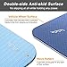arteesol Yoga Mat, Non-Slip Exercise Mat Pollutant-Free TPE Fitness Mat with Carrying Strap for Yoga/Pilates/Exercises/Gymnastics-183 x 61 x 0.6 cm-8 Colors(Navy)thumb 1