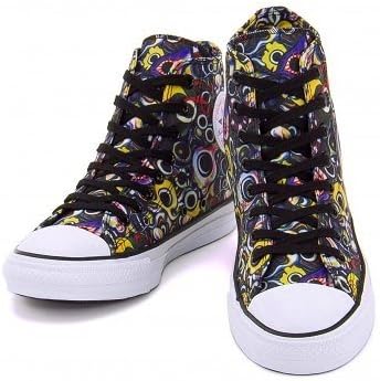 Amazon コンバース メンズ オールスター ハイカット スニーカー オカモトタロウ 岡本太郎 パイラ星人 All Star Okamototaro Ey Hi マルチ 28 0cm Converse コンバース スニーカー