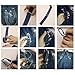 Digirlsor Girls Overalls Little Big Kids Distressed Denim Bib Pants Ripped Blue Jeans Romper Jumpsuit, 3-12Y