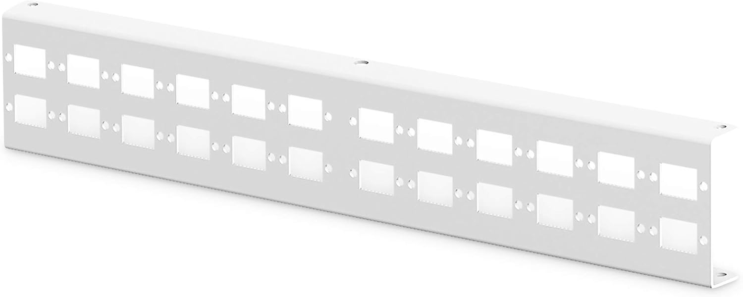 Digitus Adapter Plate for Fiber Optic Unibox for wall mounting, medium