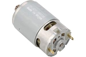 Fafeicy 12V, 16.8V, 21V, 25V Twospeed Motor with 12 Teeth Gear for Electric Drill, High Power, Low Noise, Sufficient Power, G