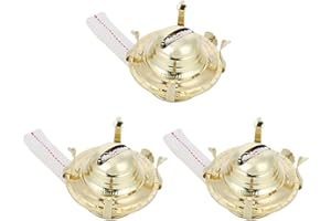 BESPORTBLE 3pcs Retro Metal Kerosene Lamp Burners with Wick, Oil Lamp Replacement Parts for Vintage Lanterns,