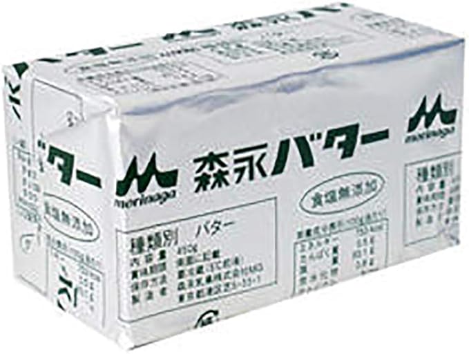 Amazon 業務用 森永乳業 フレッシュバター 無塩 450g 森永乳業 バター 通販