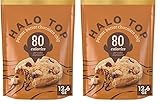 Halo Top Peanut Butter Chocolate Chip Light Cookie
