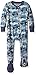 Burt's Bees Baby Baby Boys Sleeper Pajamas, Zip-Front Non-Slip Footie PJs, Organic Cotton
