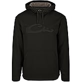 Drake Waterfowl Men's LST Silencer Hunting Warm Anti-Pilling Hoodie with Soft Feel Combed Fleece Interior & Kangaroo Pouch