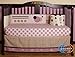 GEENNY Boutique Crib Bedding Set, Baby Girl Artist, 13 Piece
