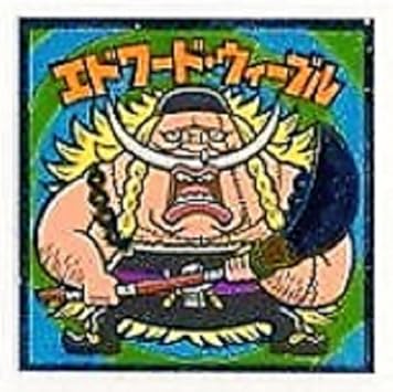 Amazon ワンピース ビックリマン ワンピースマン2 チョコ 新世界編 15 エドワード ウィーブル 通販