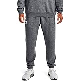 Under Armour Men's Essential Fleece Joggers, Black