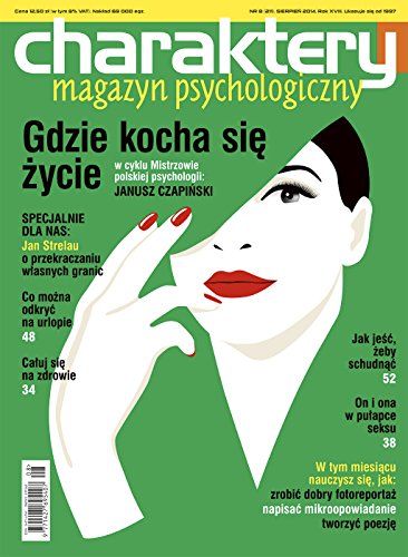 Charaktery 8/2014: Magazyn psychologiczny