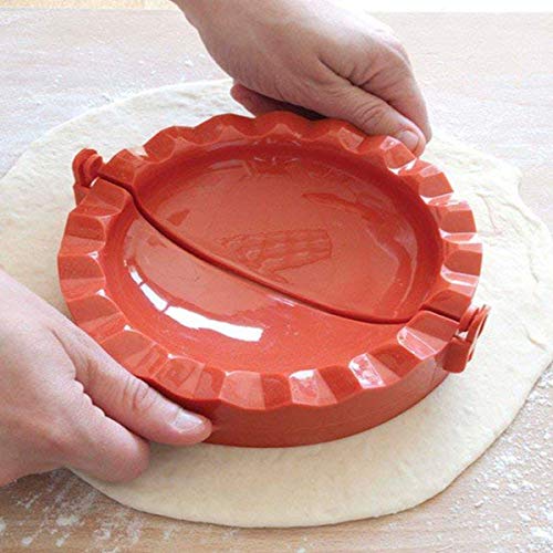 Pizzacraft Large PC0406, Large: 6.9" x 11.6" x 2.9". Calzone Filling and Forming Press, Meal Size