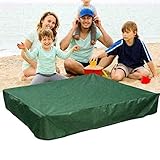 Maius Sandbox Cover, Square Protective Cover for