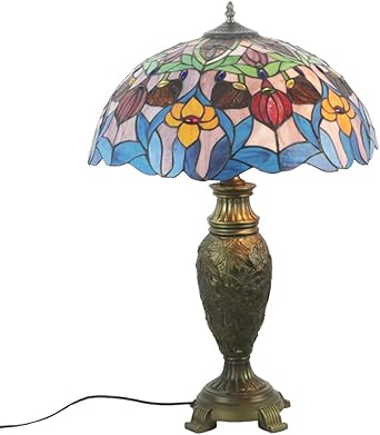 tiffany style bedside lamps