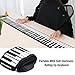 Alomejor 88 Keys Piano Portable Electronic Rolling Up Piano with Build-in Battery Good Gift for Beginner Children Kidsthumb 4