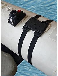 brocraft Tubo de Flotación o pontón barco soporte para cañas de pescar soporte de tubo de flotación   Caña de mosca