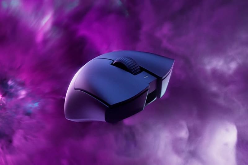DeathAdder V3 Pro - Souris Esports Ergonomique sans Fil Légère (Design léger 63g, Capteur Optique Focus Pro 30K, Commutateurs de Souris Gen-3, sans Fil HyperSpeed) Noir — photo 2 sur 8