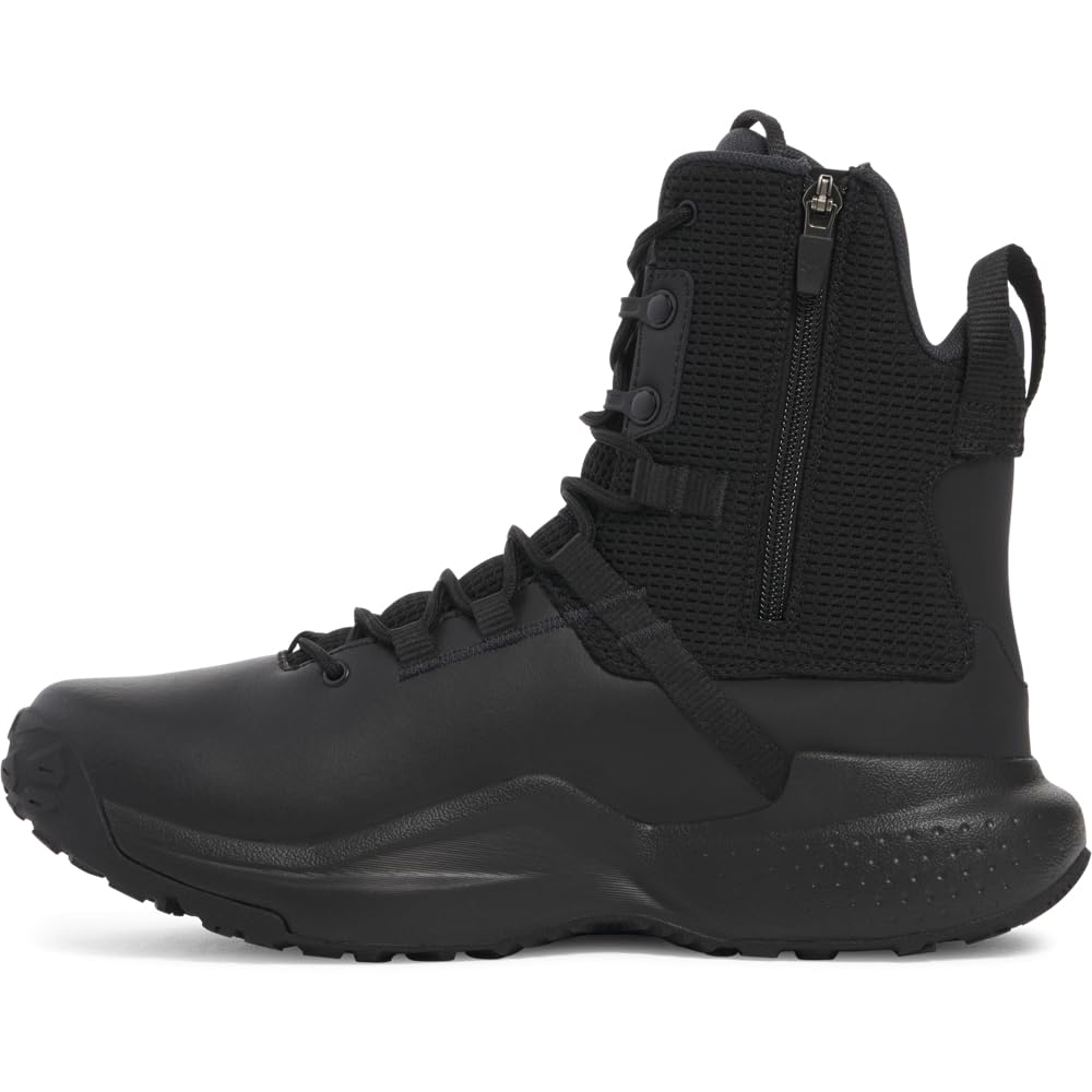 Photo 1 of Under Armour Men's Micro G Stellar Zip, (001) Black/Black/Anthracite, 8.5, US