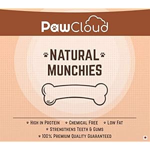 PawCloud Natural Kebab Dog Treat 200 Gm