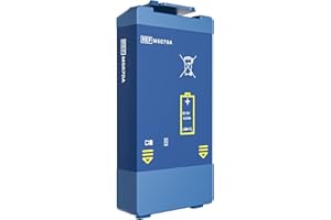 ODLILORT M5070A Battery Pack,for Philips Defibrillator HeartStart FRx and HeartStart Home AED Replace Battery