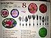 3d Gelatin Art Tools - Type 8 - 3d Jelly Cake Tools - 10 Pcs/set