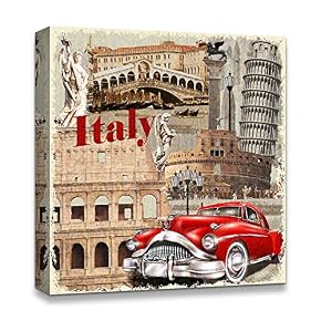 Famous Building Birds Flowers Pop up Painting Artwork...