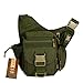 DYJ Multi-functional Tactical Camera Messenger Bag Fishing Tackle Bag Military Shoulder Bag Backpack EDC Sling Pack for Hiking Camping Trekking Cycling