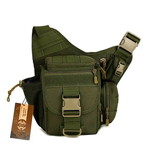 image for DYJ® Multi-functional Tactical Messenger Bag Fishing Tackle Bag Molle