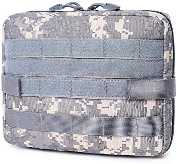 Urmiss Outdoor Multi-Function Life-Saving Medical First Aid Pouch Bag Army Fan Camouflage Tactical Vest MOLLE Accessory Bag Tool Bag