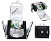 Magictodoor Hanging Toiletry Bag Cosmetic Travel Bag Bathroom Case Travel Kit Mens Shaving Bag Black Wdin020018hei