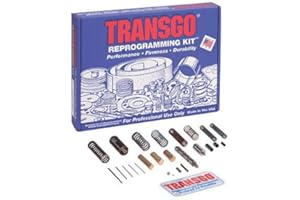 TRANSPARTS WAREHOUSE Compatible With: Toyota A340 A341 AW4 Transgo Reprogramming Shift Kit SK340-HD2 1985-2008 A-340