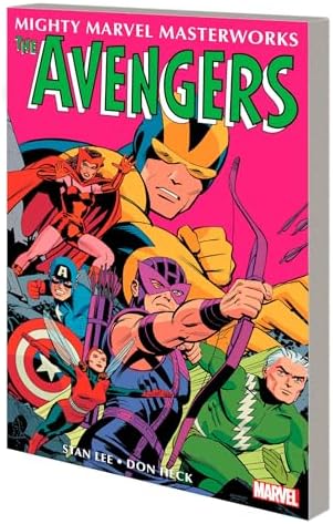 MARVEL MASTERWORKS: THE AVENGERS VOL. 22 HC VARIANT [DM ONLY