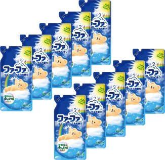 Amazon ファーファ 濃縮 柔軟剤 ベビーフローラルの香り 詰替 540ml