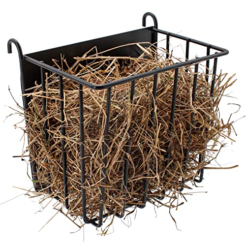 CAIQINLI Metal Hay Feeder