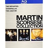 Martin Scorsese Collection (The Departed / Goodfellas / The Aviator) [Blu-ray]